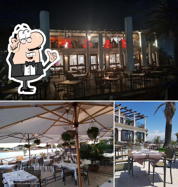 Dai un'occhiata agli interni di Gina a Porto Romano