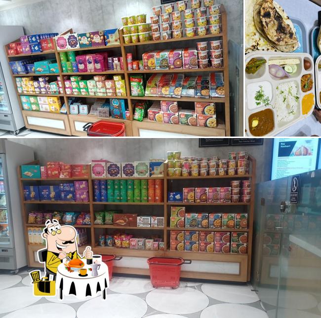 Food at Haldiram's - DLF Tower A, Jasola