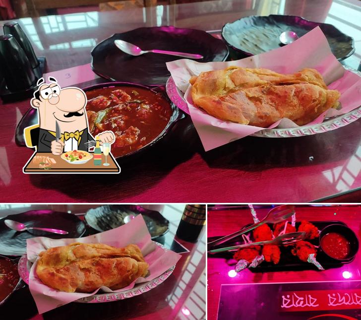 Meals at Hami AC family restaurant