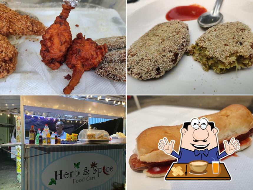 Meals at Herbs and Spice