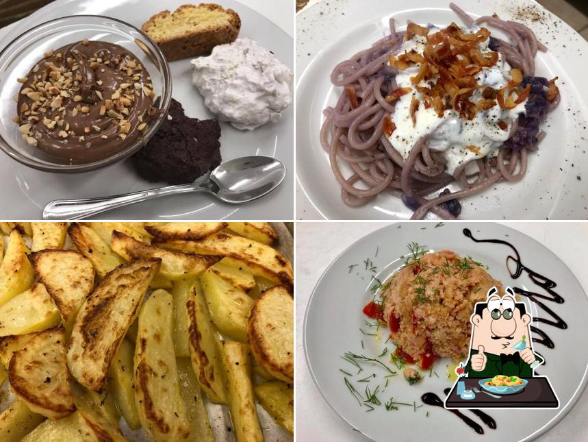 Cibo al Hostaria della Rosa Trattoria