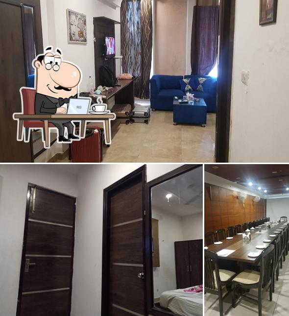 Check out how Hotel Royal Castle looks inside