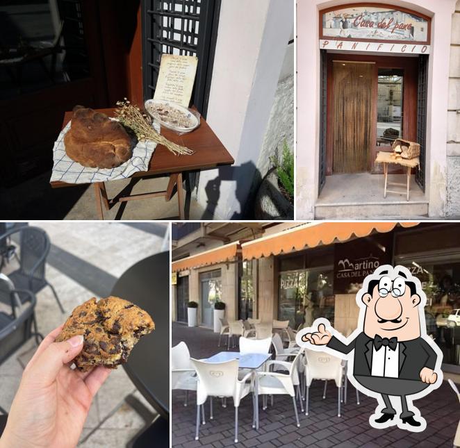 Dai un'occhiata agli interni di Panificio Casa del Pane