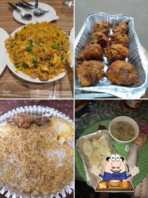 Food at Ishan's Cafe & More