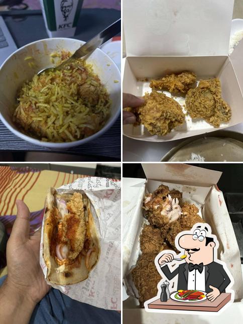 Food at KFC