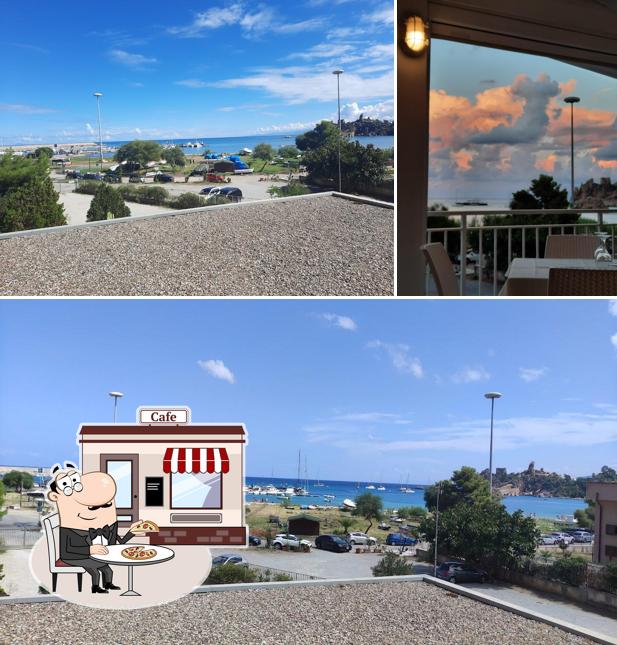 Gli esterni di La Tavernetta Ristorante e Pizzeria Cefalù