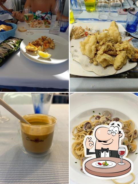 Cibo al Lido Azzurro