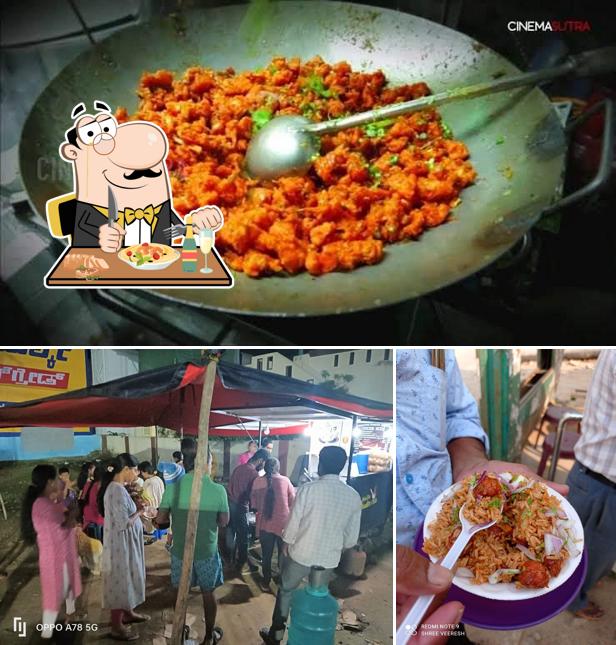 Niveditha Chats Centre is distinguished by food and interior