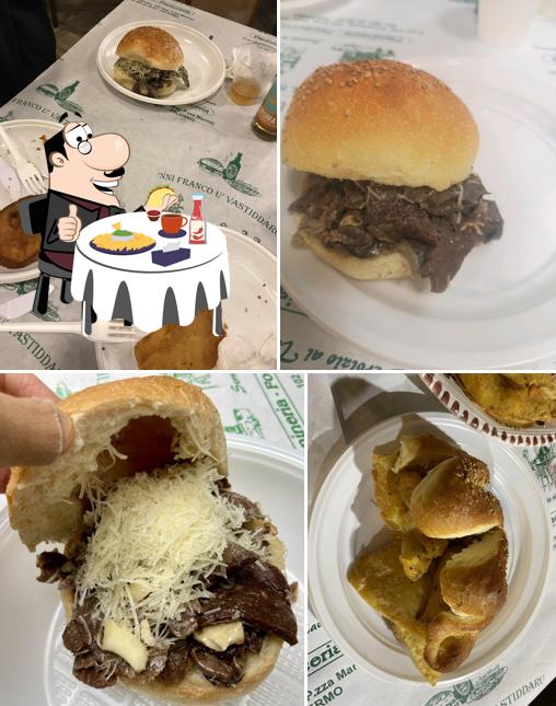 Ordina un hamburger a Nni Franco U Vastiddaru