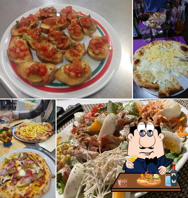 Bruschette al Oh !!! La Pizza