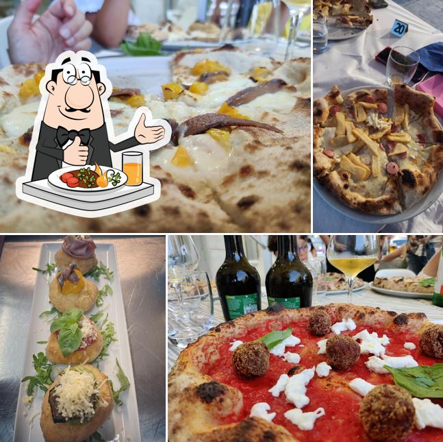 Platti al Pizzeria Aqua & Farina