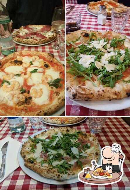 Scegli una pizza a Il Pomodorino