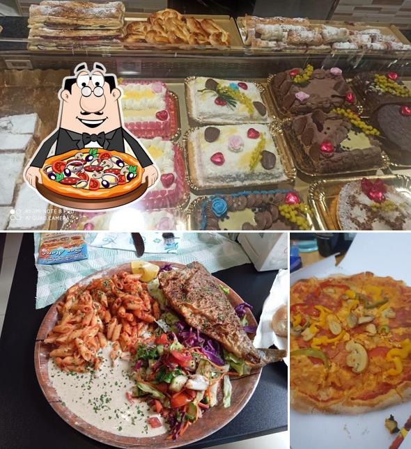 Scegli una pizza a Pizzeria San Marco