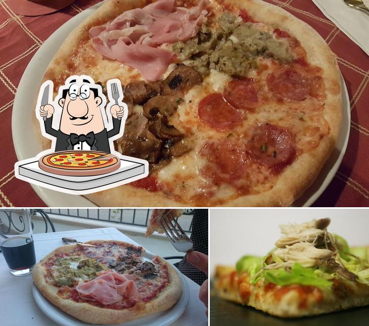 Prenditi tra le molte varianti di pizza