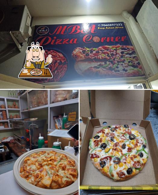Order pizza at Tapori pizza waला