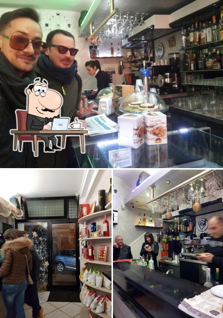 Dai un'occhiata agli interni di Bar Beverly