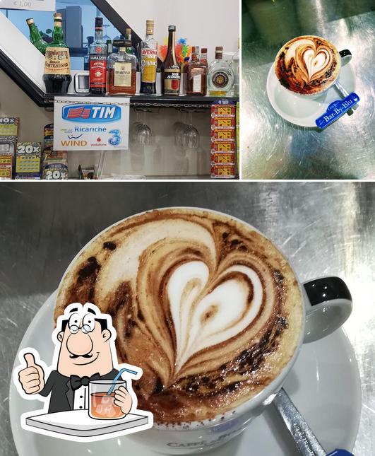 Prenditi un drink dal menu