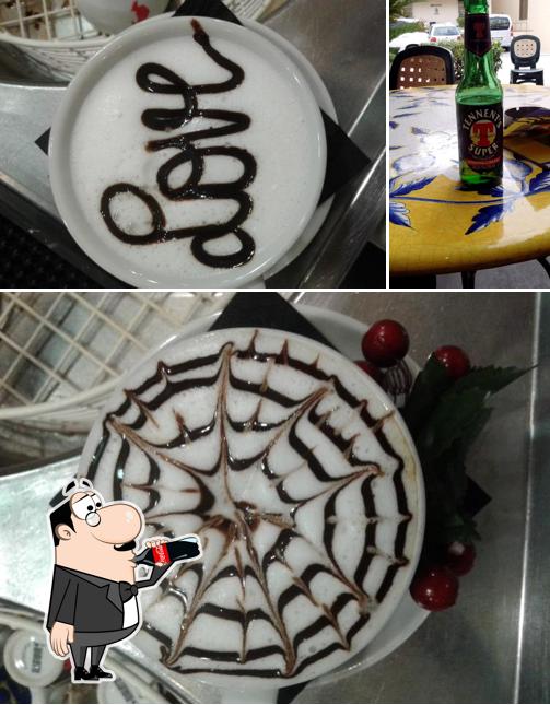 Prova un drink dal menu