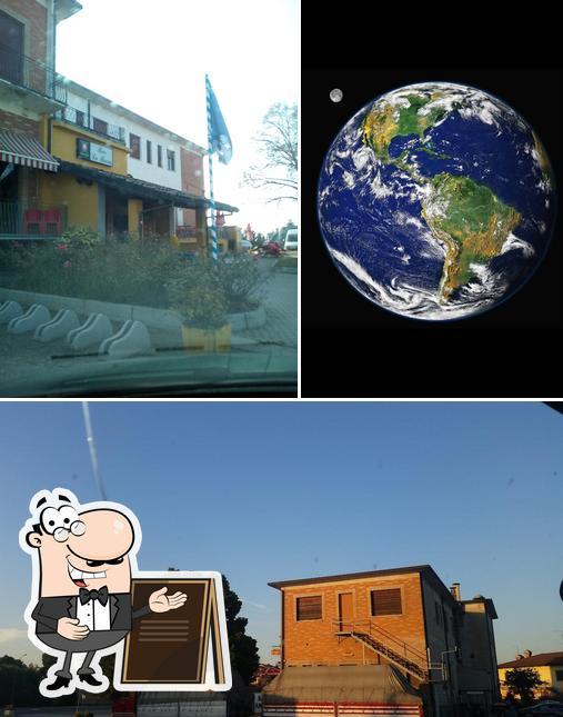 Gli esterni di Bar Ristorante La Rocca