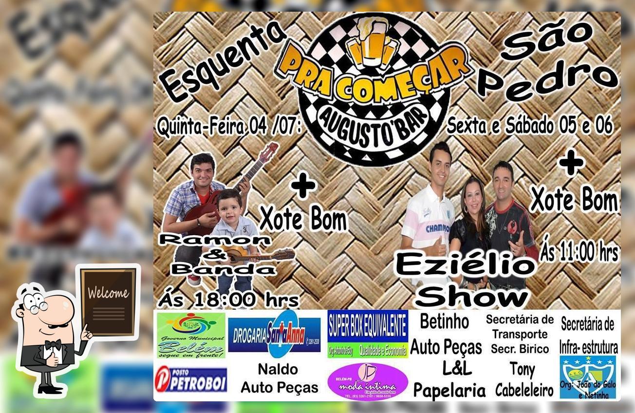 Só Pra Começar - Augusto Bar