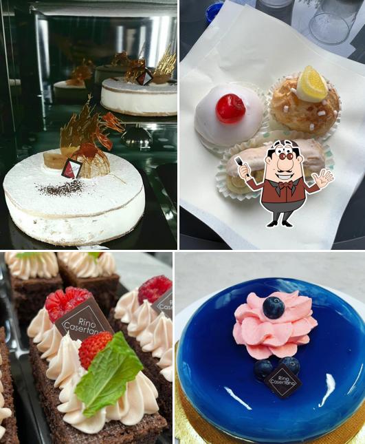 Cibo al pasticceria casertano