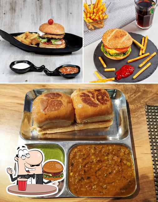 Get a burger at BASANT DHABA JAIPUR