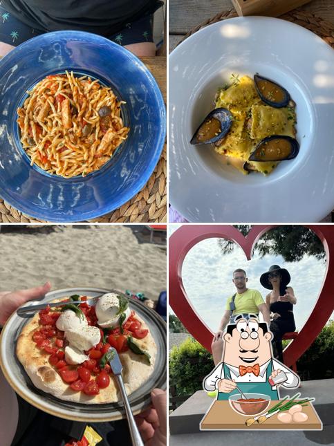 Ravioli al Baba Beach