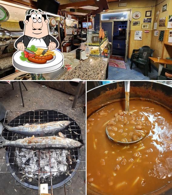 Cibo al Bar Dalla Rosa