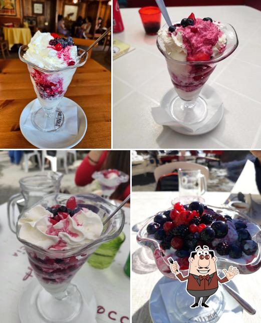 Parfait al Bar Fior di roccia