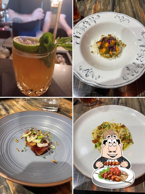 Plats à Restaurant Baumann