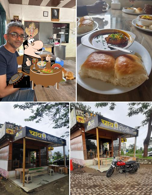 The image of food and exterior at CHAI DOSTi SNACKS CORNER (PURE VEG)