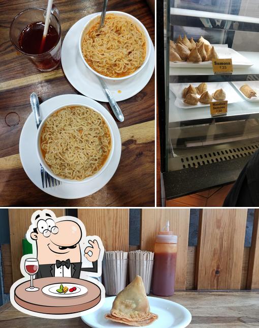 Food at Chai Waale Saligramam