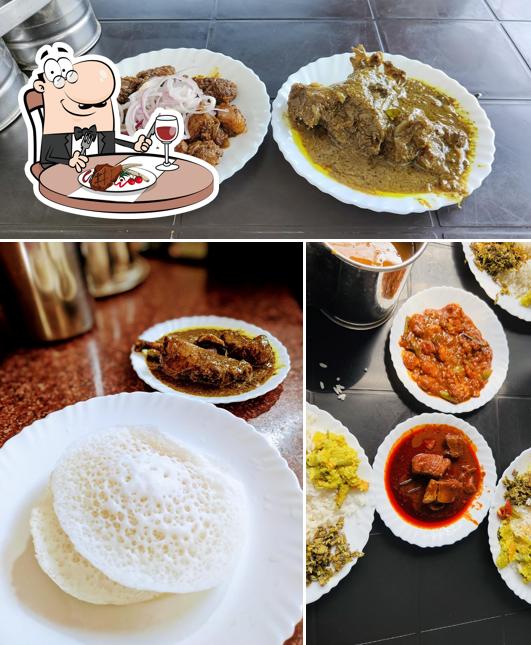 Order meat meals at Chechimarude Kada