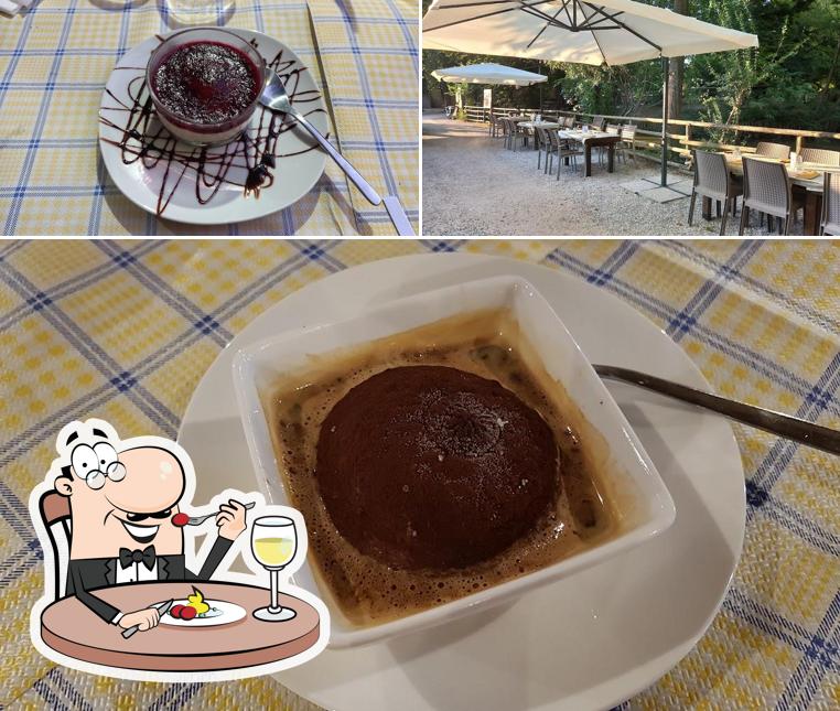 La immagine della cibo e interni di Chiosco Park