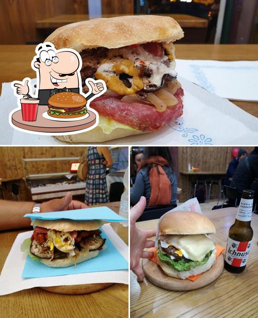 Prova un hamburger a Cixireddu Paninoteca Artigianale e Pizzeria