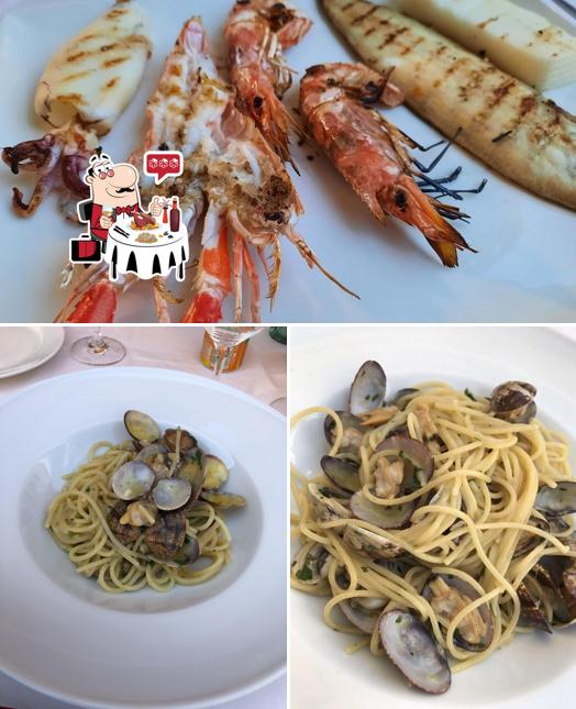 Prenditi la cucina di mare a Ristorante Pizzeria El Fontego