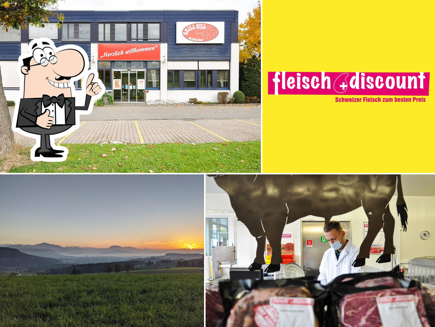 Ecco un'immagine di Fleisch Discount AG - Sihlbrugg