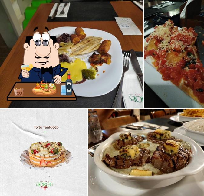 Bruschettas em Forneria Giorgio