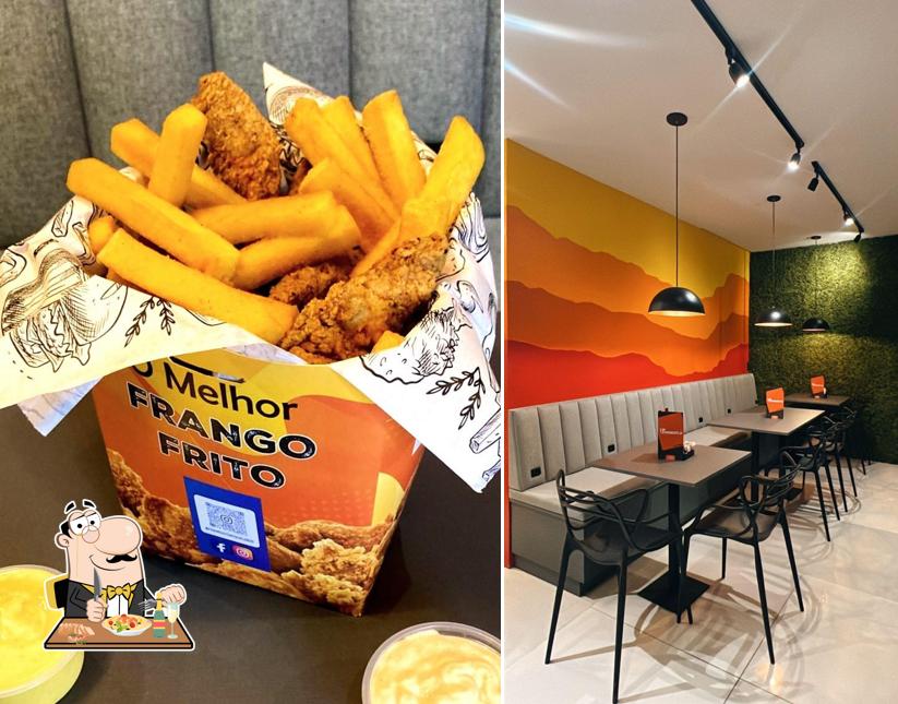 Frango Frito - Franguito Jr