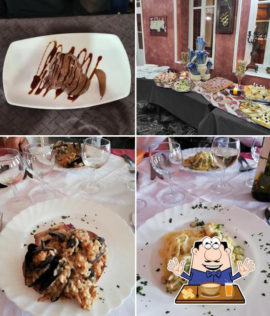 Mousse al cioccolato al Grotta Gino