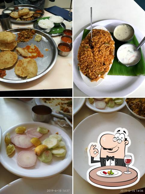 Food at Apoorva