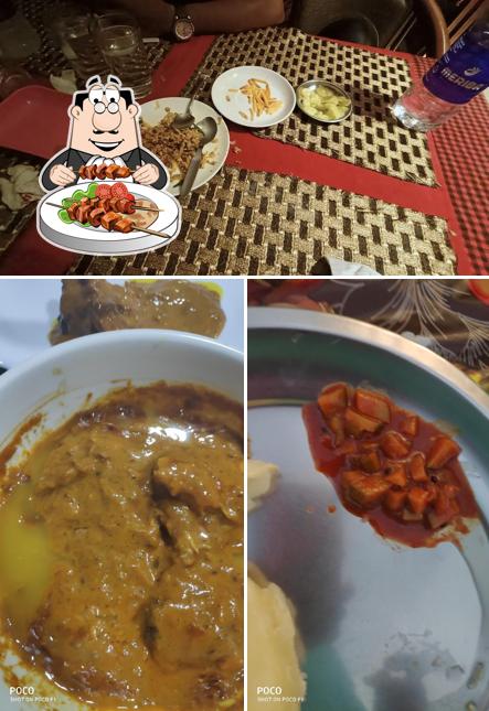 Meals at Hotel Midhuna International