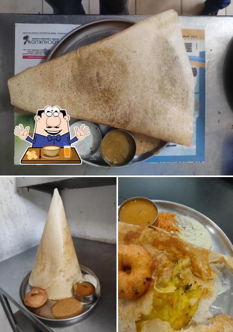 Food at Hotel balaji bavan