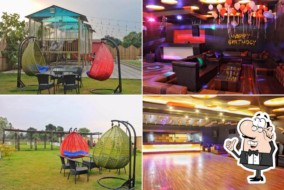 The interior of Hyjack Resort