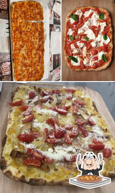 Scegli una pizza a INVICTUS SAPORI ITALIANI