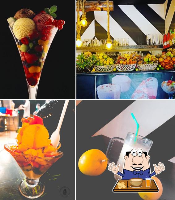 Parfait at Juice and stories