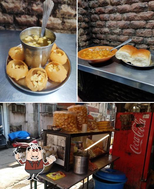 Meals at Kishore Paties wala