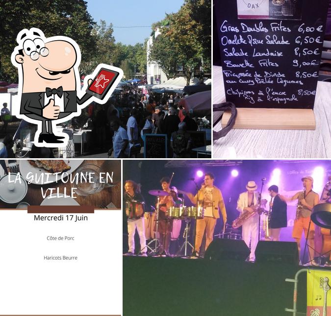 La Guitoune en Ville Dax