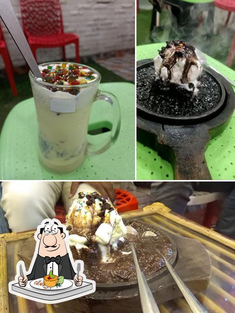 Food at Lassi corner