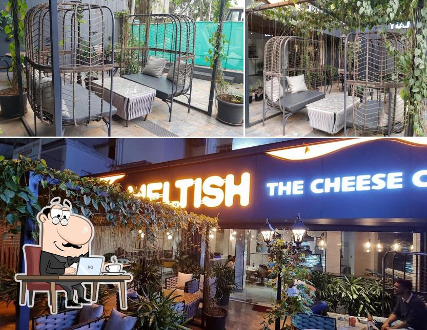 Check out how MELTISH looks inside